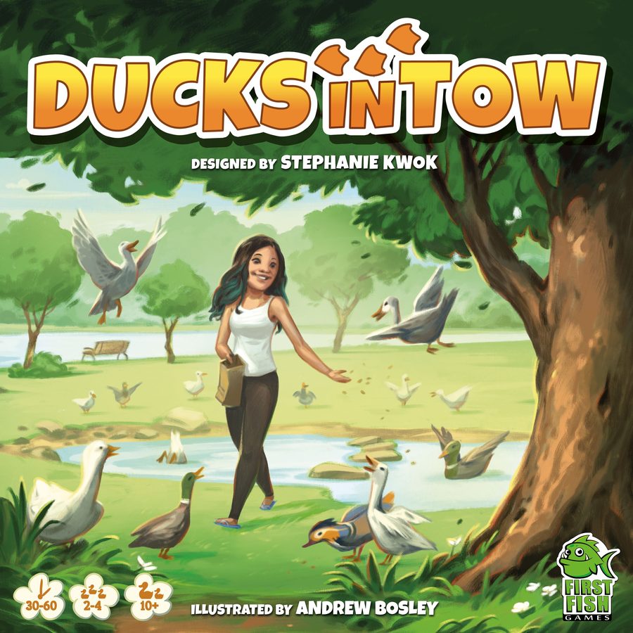 داکس این تا Ducks in Tow