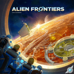 الین فرانتیرز Alien Frontiers