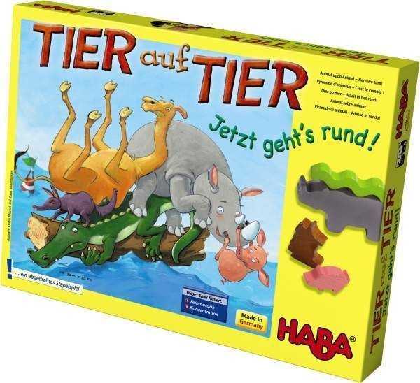 تیر اوف تیر: یِتس گِت روند Tier auf Tier: Jetzt geht's rund!