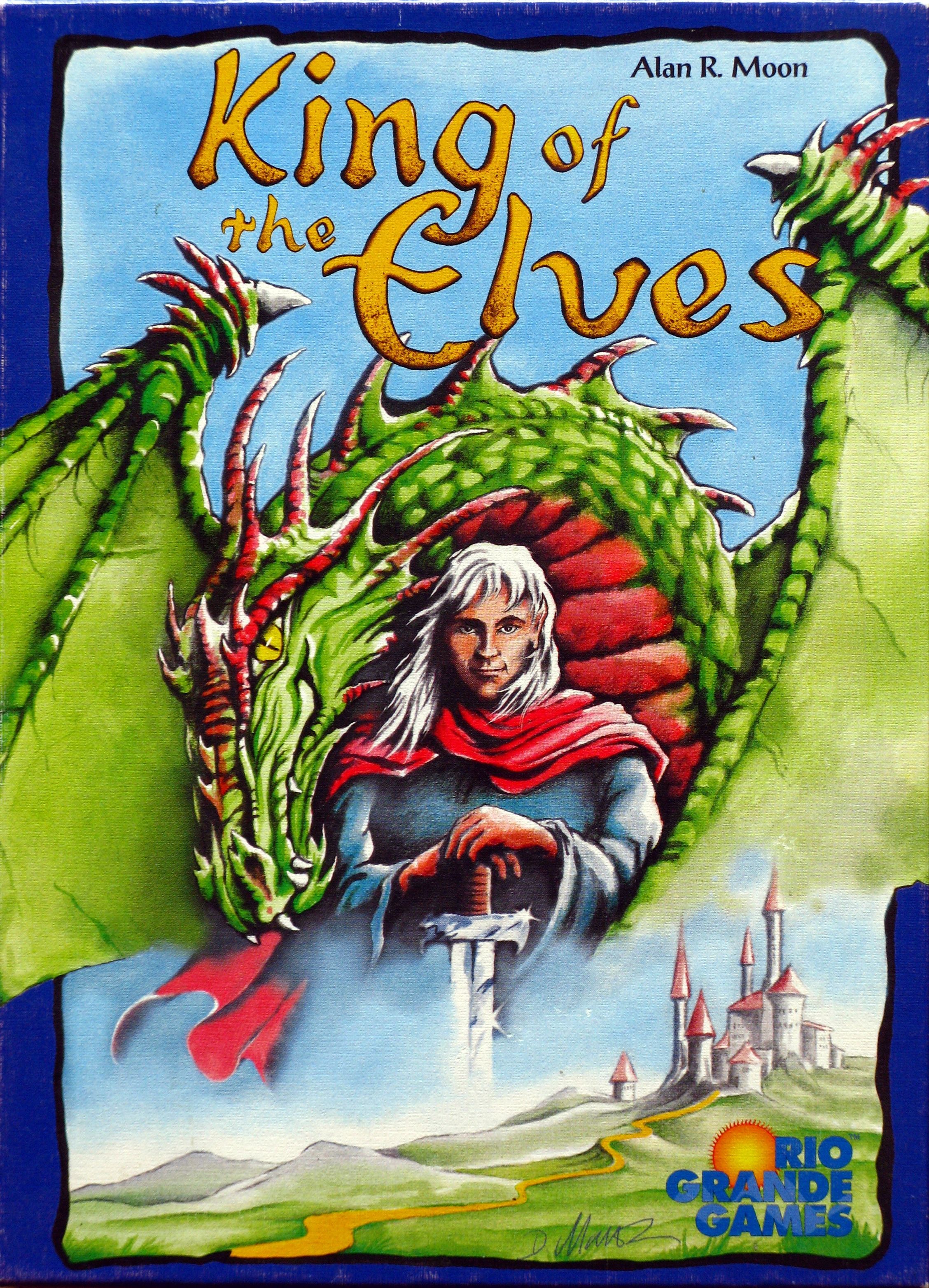 کینگ آو د اِلوِز King of the Elves