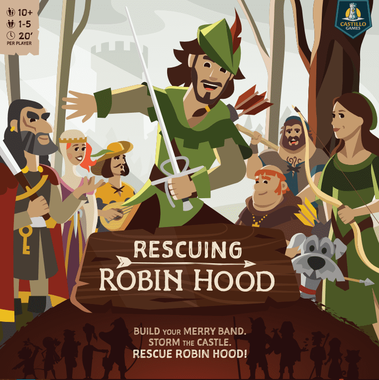 رِسکیوینگ رابین هود Rescuing Robin Hood
