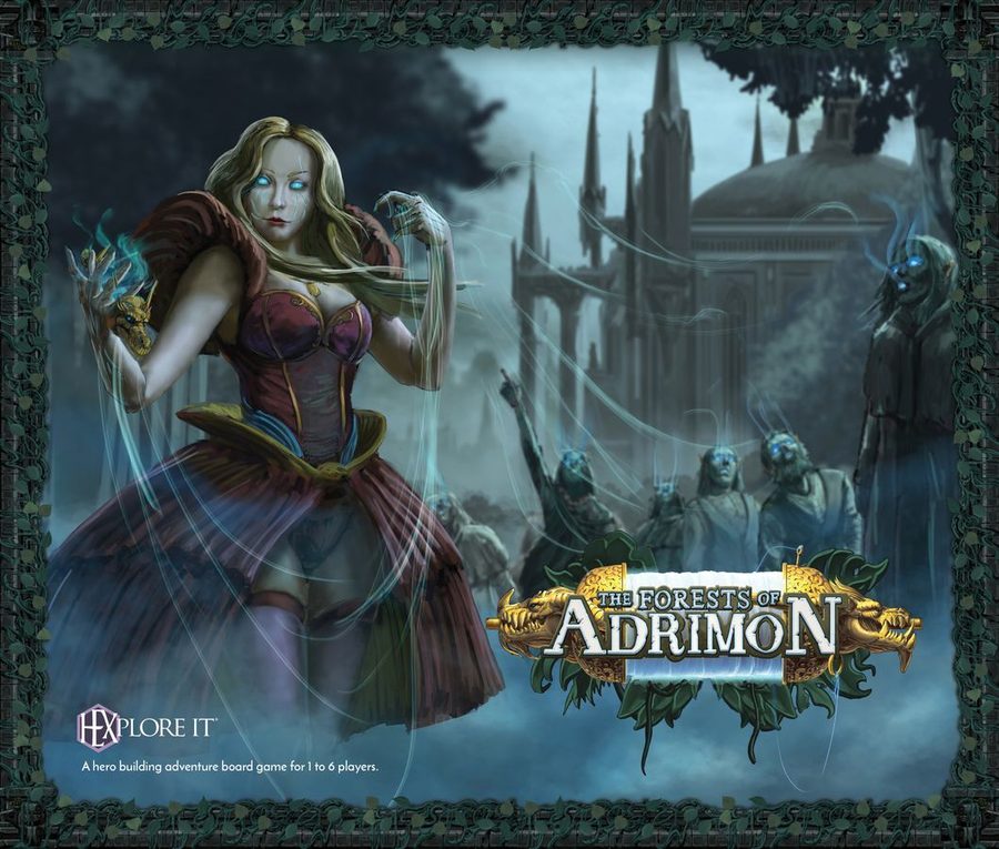 هگزپلور ایت: د فارستس آو آدریمون HEXplore It: The Forests of Adrimon