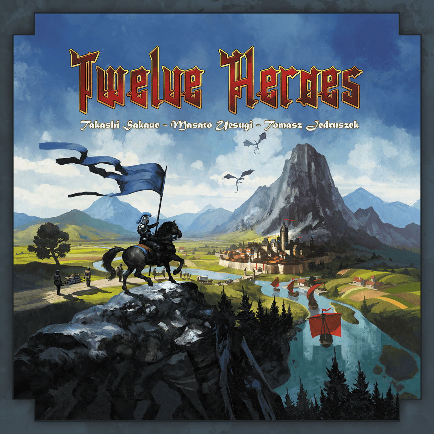 تولِو هیروز Twelve Heroes