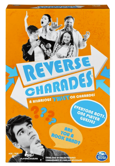 ریورس چارادز Reverse Charades