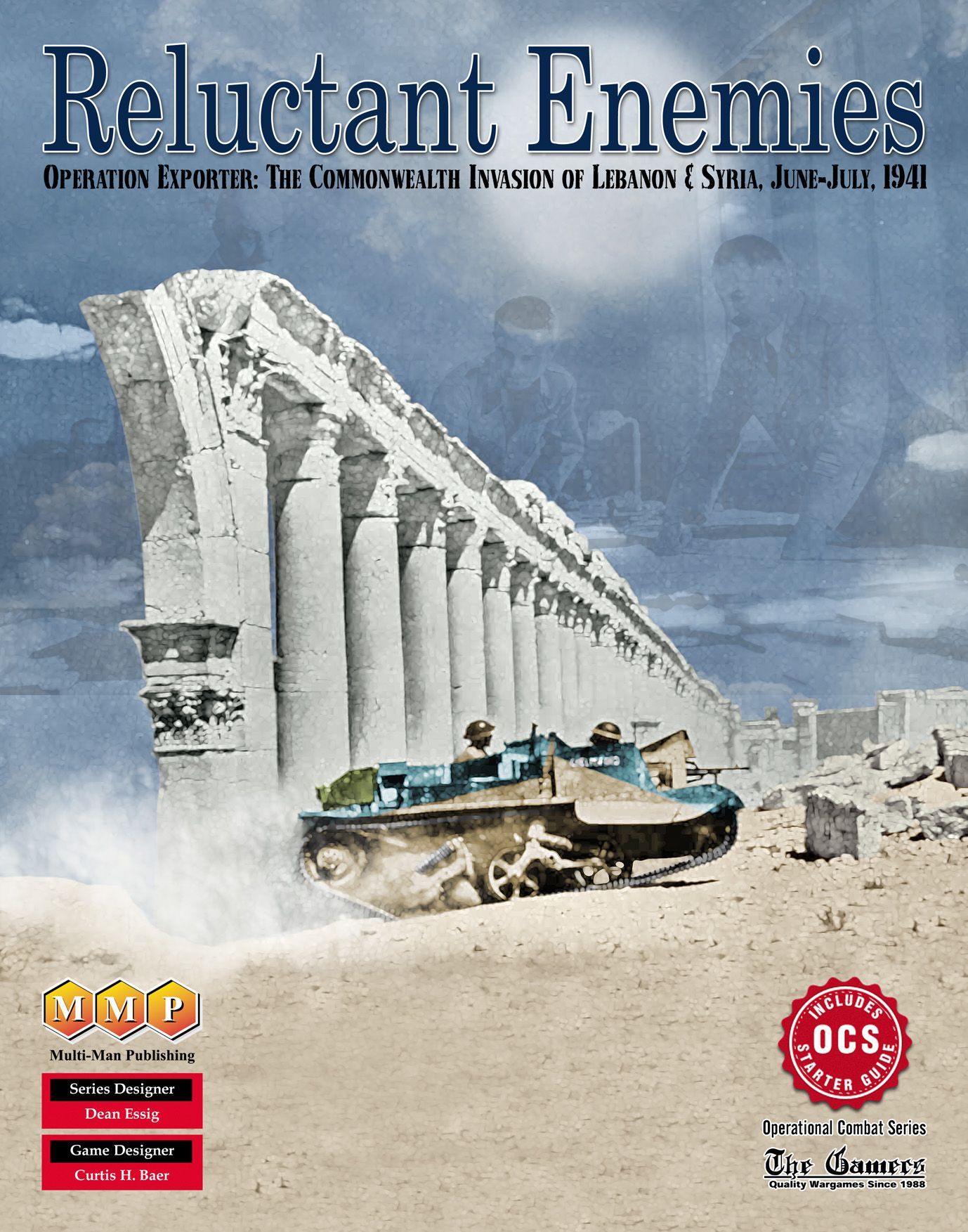 رلوکتانت انیمیز: آپریشن اکسپورتر Reluctant Enemies: Operation Exporter