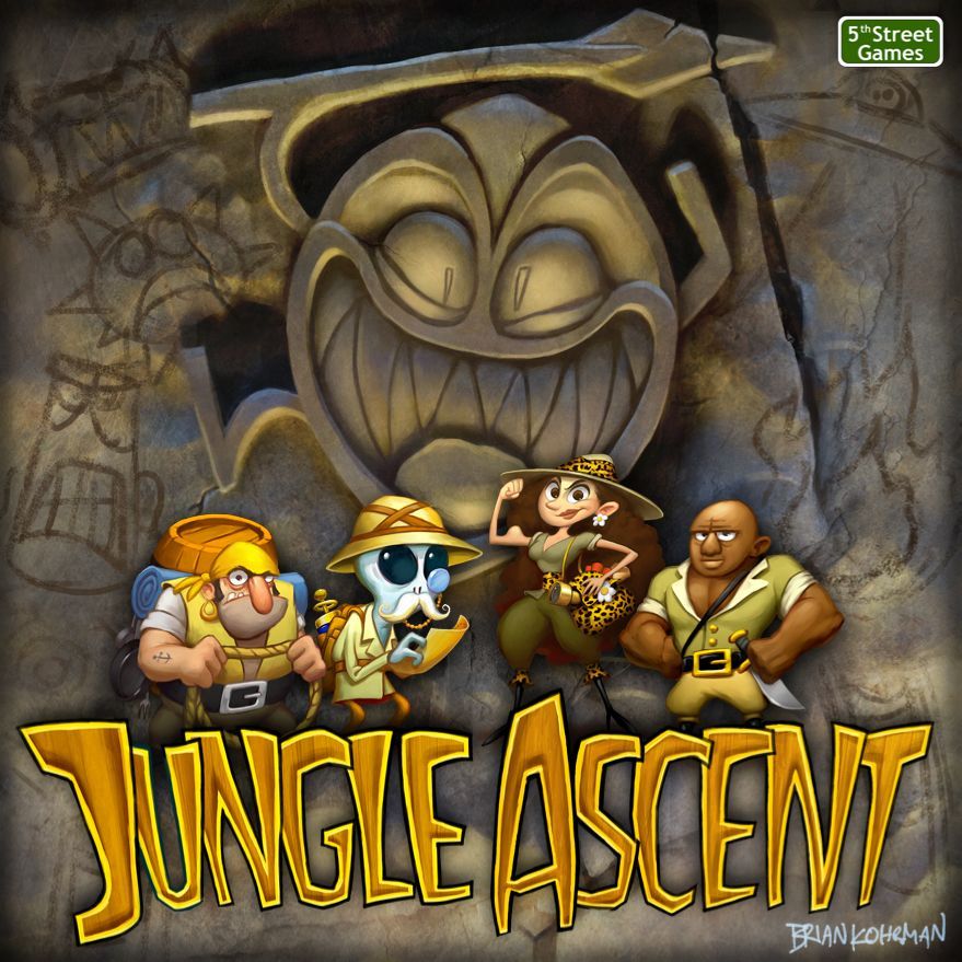 جنگل اسنت Jungle Ascent