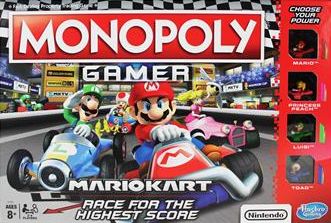 مونوپلی گیمر: ماریو کارت Monopoly Gamer: Mario Kart
