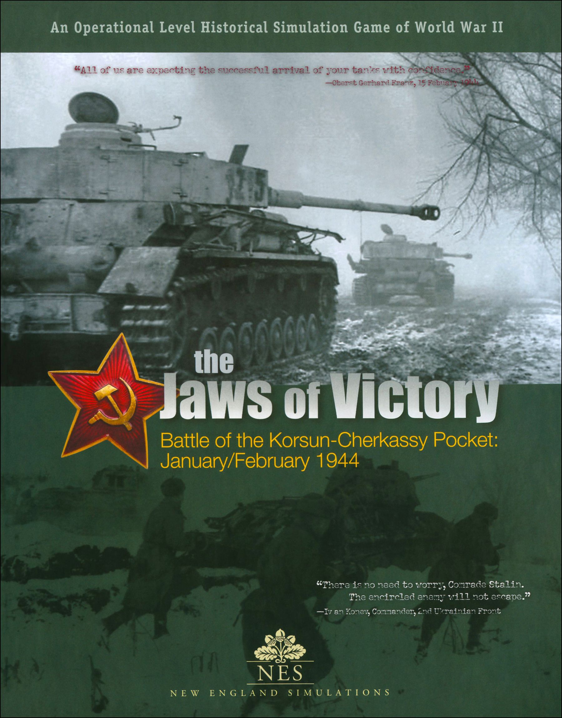 جویز آو ویکتوری: بتل آف کورسون-چرکاسی پاکت – جنوری/فبروری 1944 The Jaws of Victory: Battle of Korsun-Cherkassy Pocket – January/February 1944