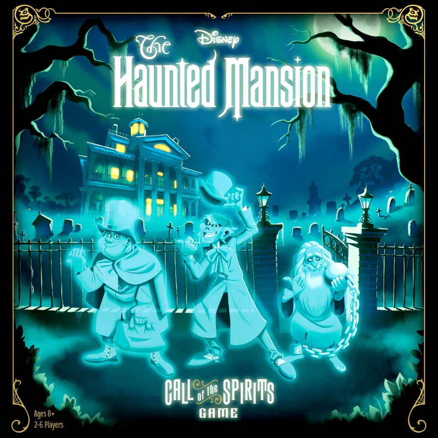 دیزنی: عمارت تسخیرشده – ندای ارواح Disney: The Haunted Mansion – Call of the Spirits Game