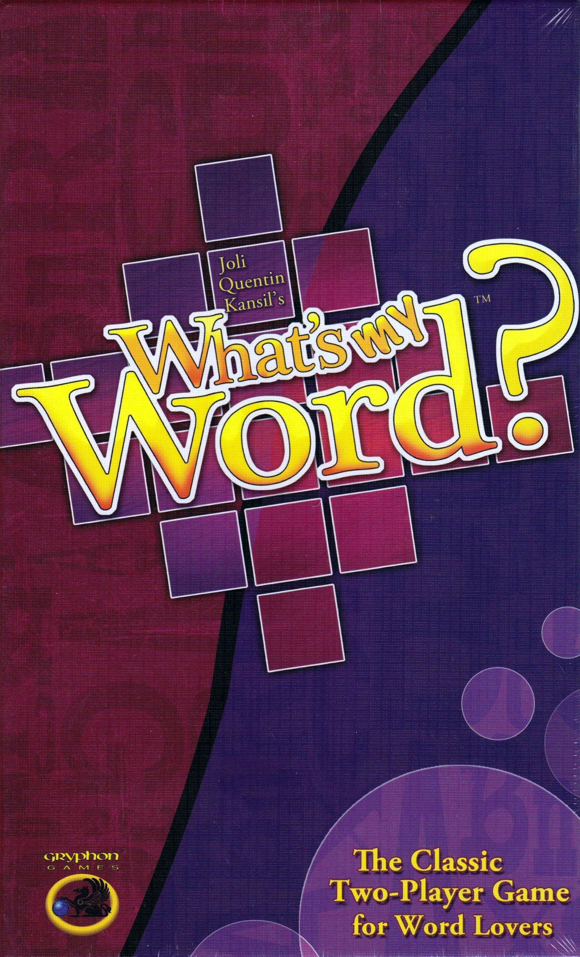 واتس مای ورد What's My Word?