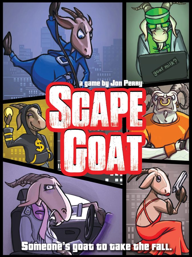اسکیپ گوت Scape Goat