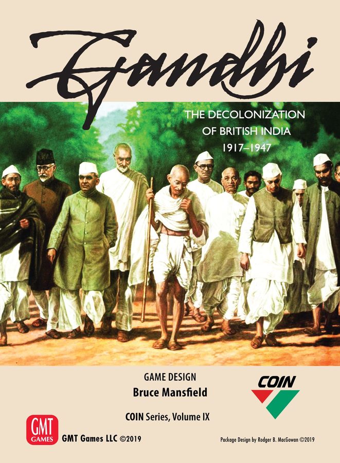 گاندی: استعمارزدایی از هند بریتانیا، ۱۹۱۷ – ۱۹۴۷ Gandhi: The Decolonization of British India, 1917 – 1947