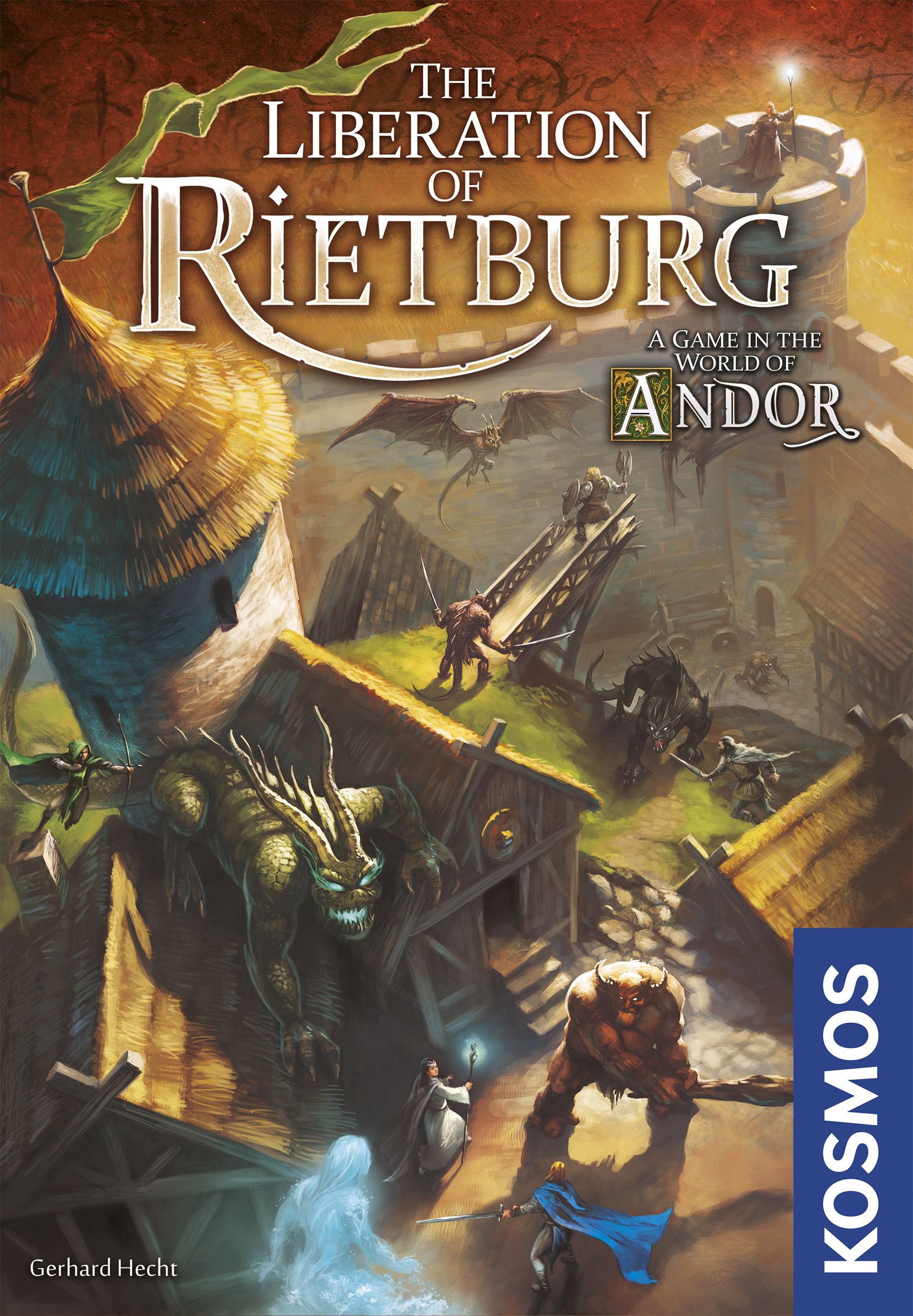 آزادسازی ریتبرگ The Liberation of Rietburg