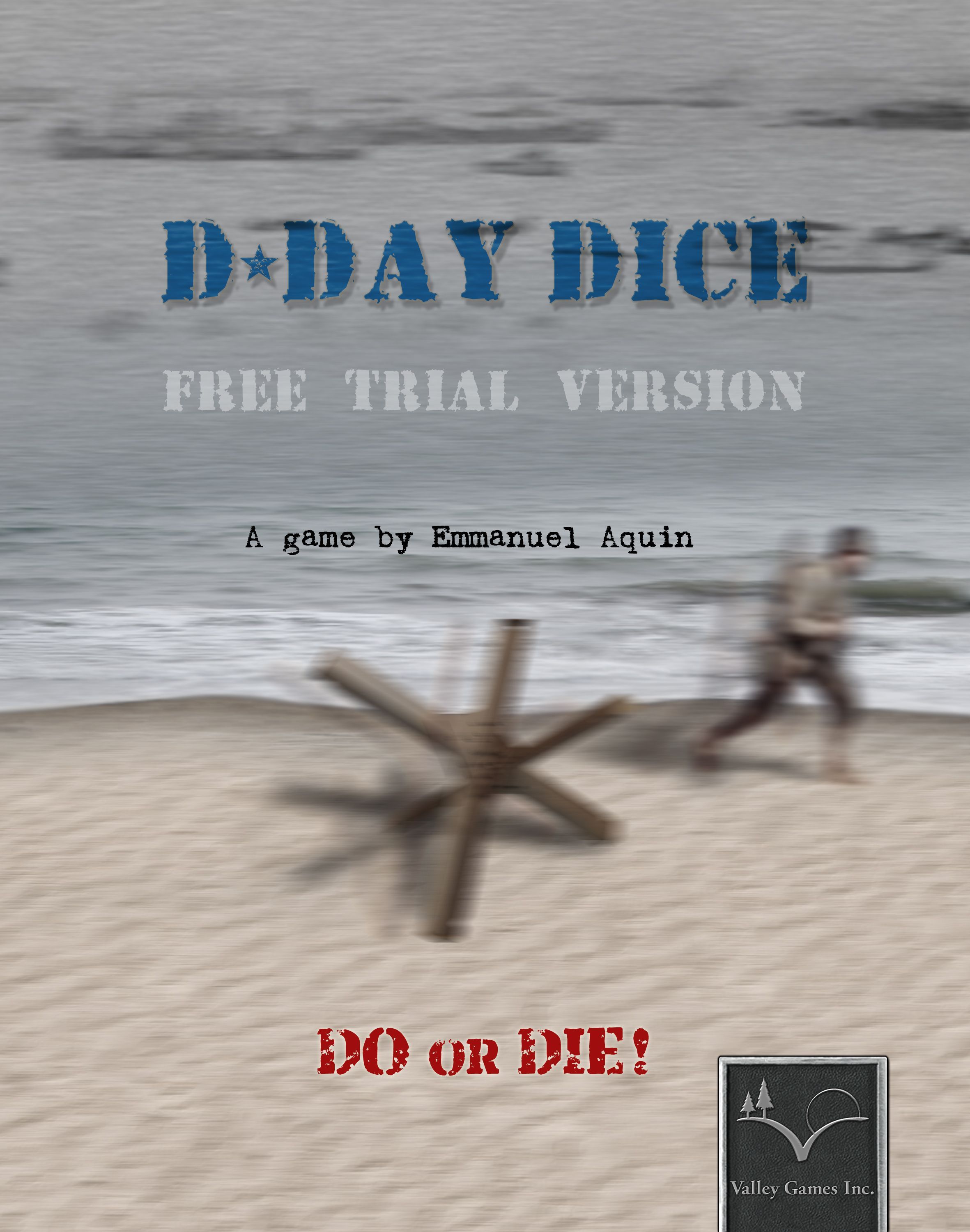 دی-دی دایس: نسخه آزمایشی رایگان D-Day Dice: Free Trial Version