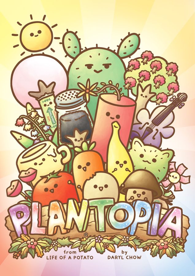 پلنتوپیا: بازی کارتی Plantopia: The Card Game