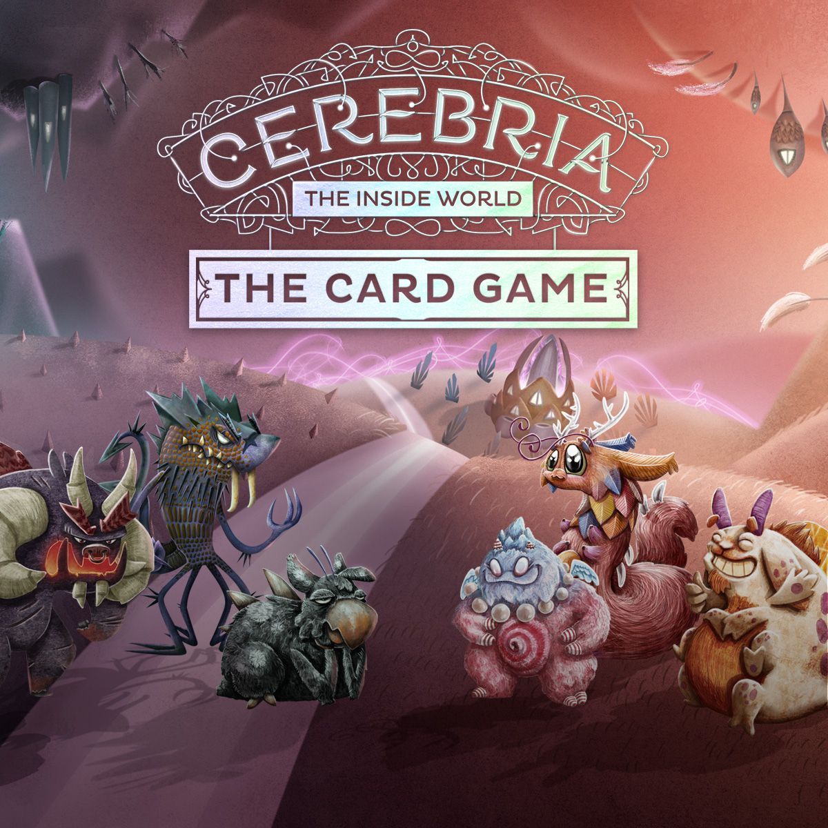 سربریا: بازی کارتی Cerebria: The Card Game