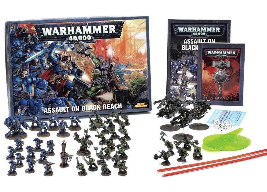 وارهمر ۴۰٬۰۰۰: هجوم به بلک ریچ Warhammer 40,000: Assault On Black Reach