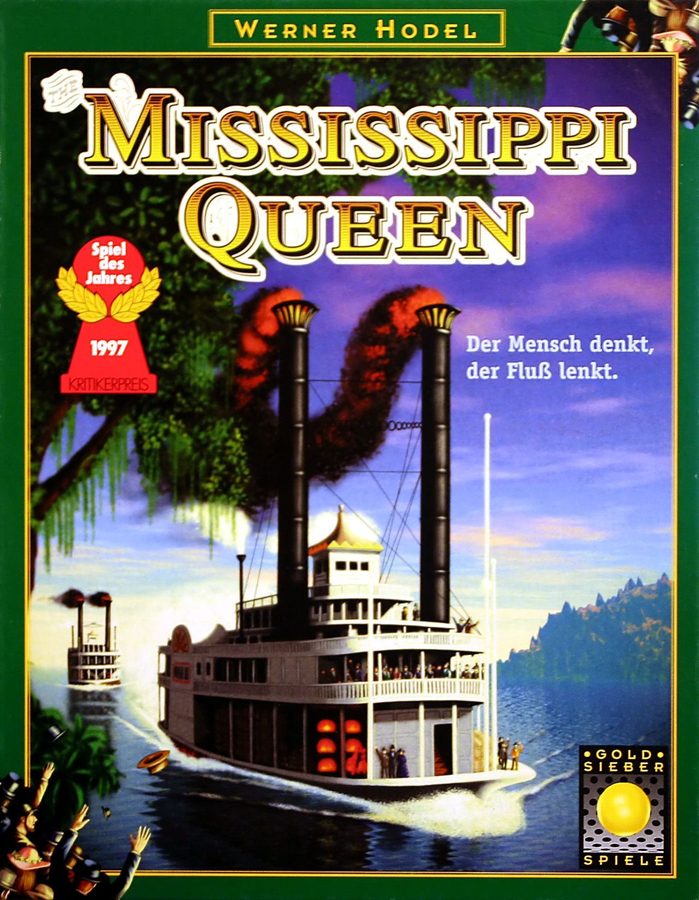 میسیسیپی کوئین Mississippi Queen
