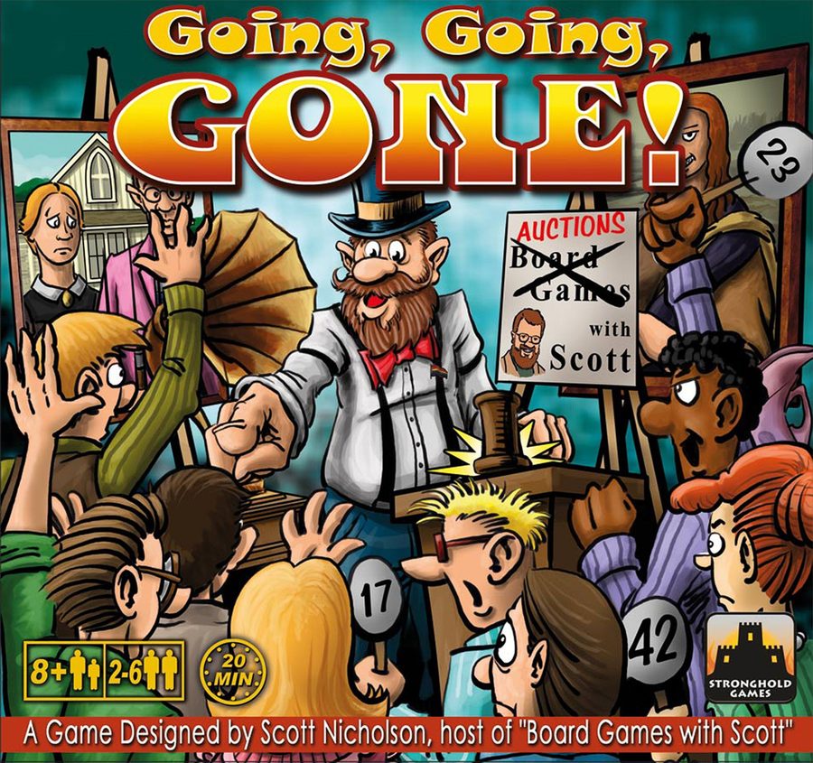 گوئینگ، گوئینگ، گان Going, Going, GONE!