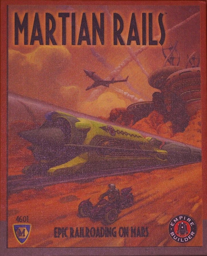 مارشن ریلز Martian Rails