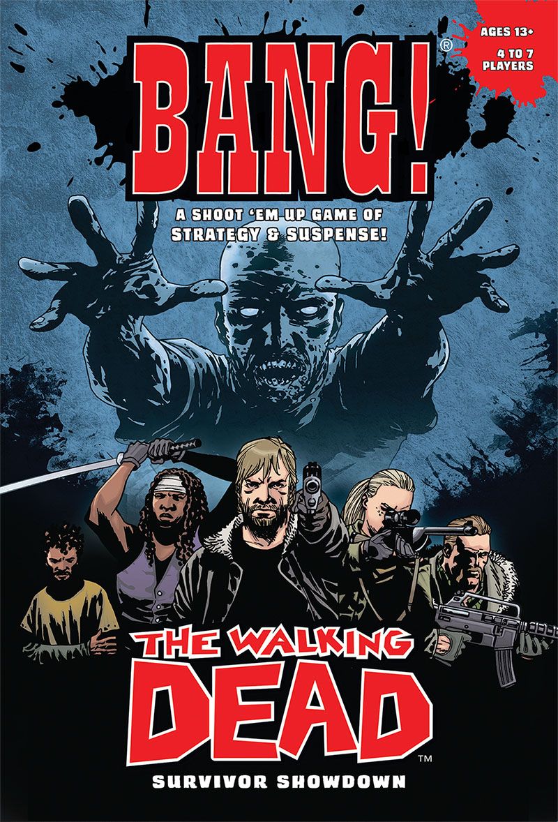 بنگ! مردگان متحرک BANG!: The Walking Dead