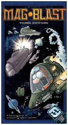 مگ بلاست: ویرایش سوم Mag·Blast: Third Edition