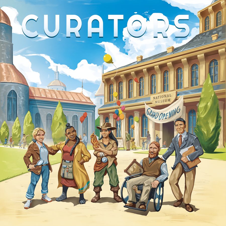 کیوریتورز Curators