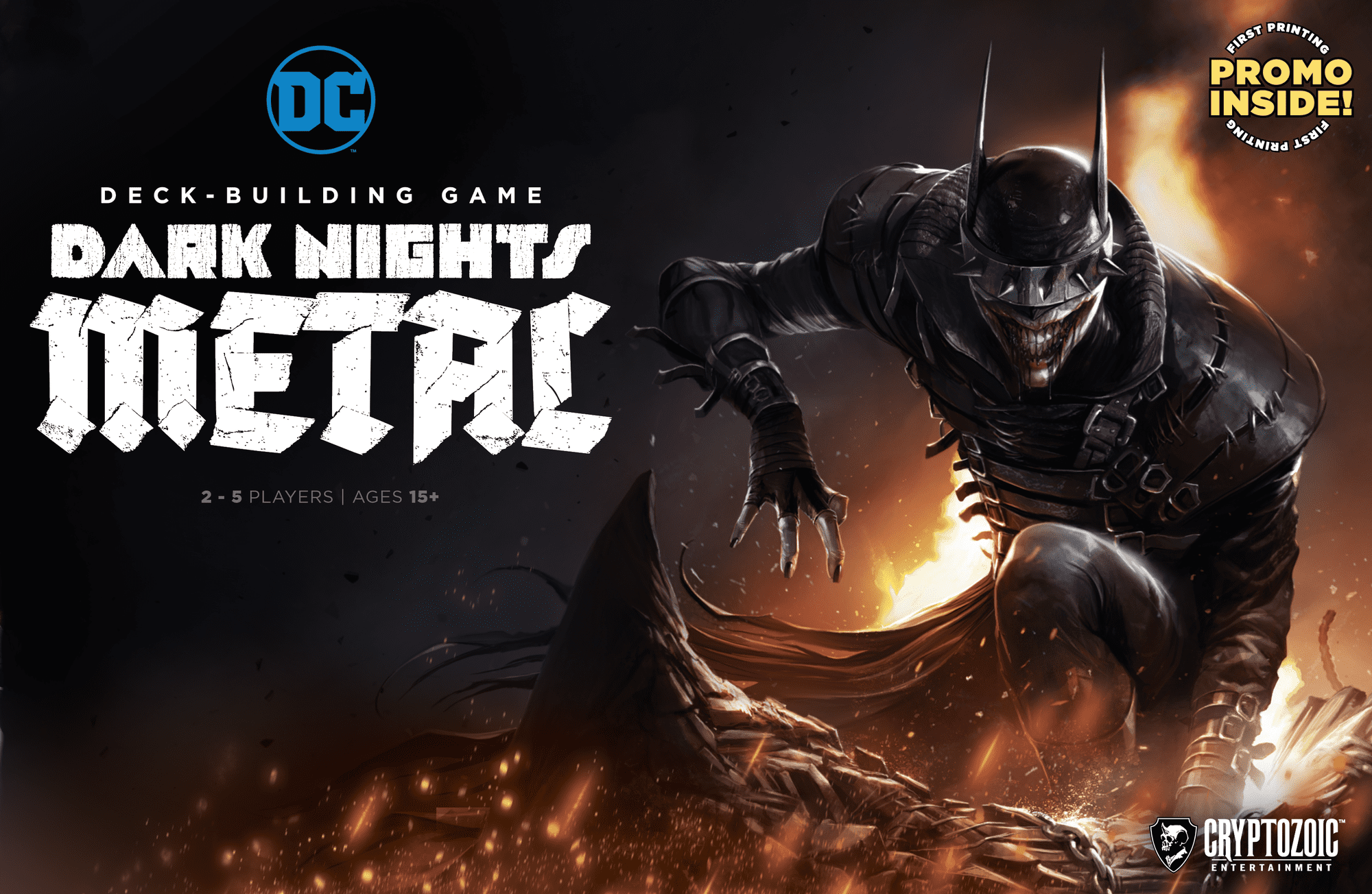 دی‌سی دک‌بیلدینگ گیم: دارک نایتس – متال DC Deck-Building Game: Dark Nights – Metal