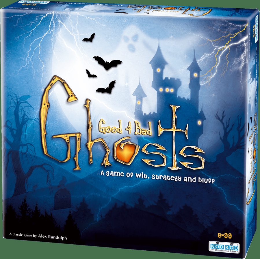 گود اند بد گوست Good & Bad Ghosts