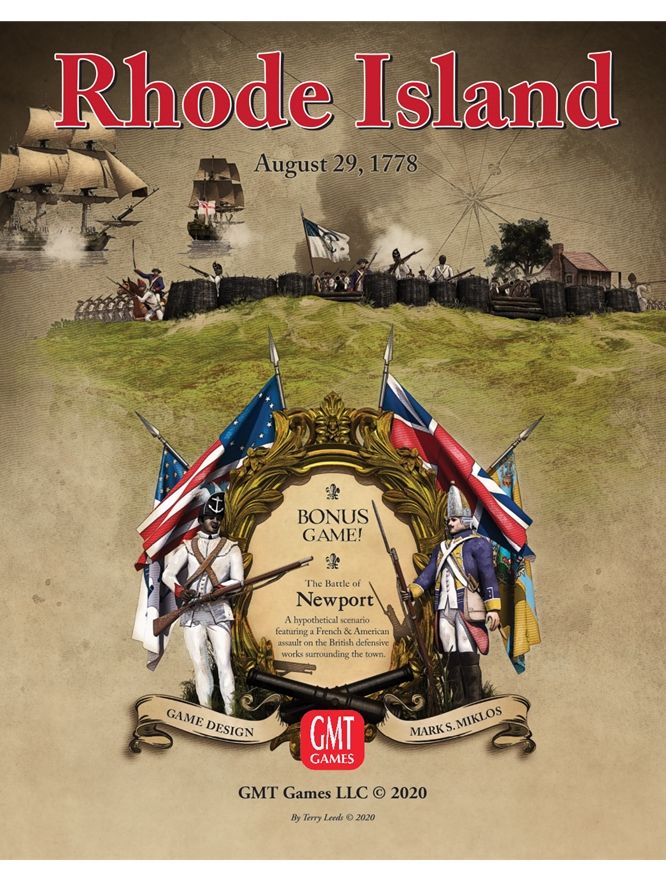 بتل‌های رود آیلند و نیوپورت The Battles of Rhode Island & Newport