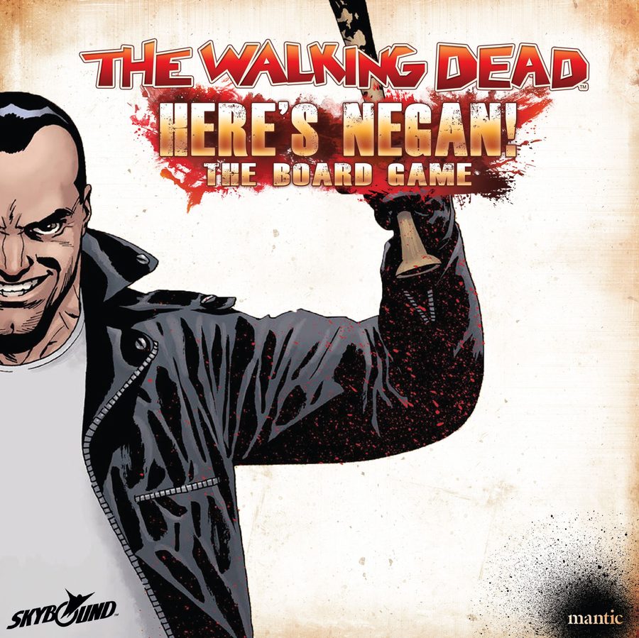 واکینگ دد: اینجا نگان – بازی رومیزی The Walking Dead: Here's Negan – The Board Game