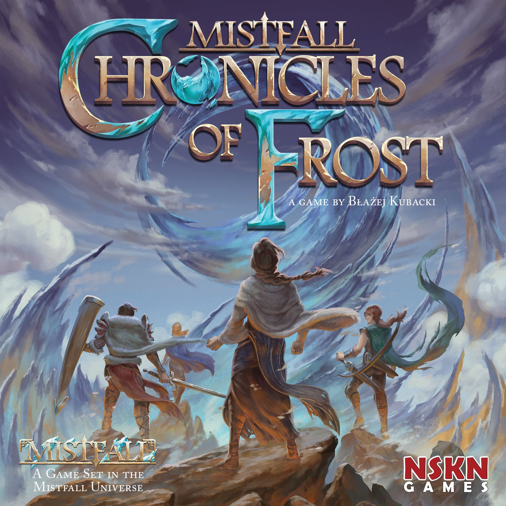 کرونیکلز آو فراست Chronicles of Frost