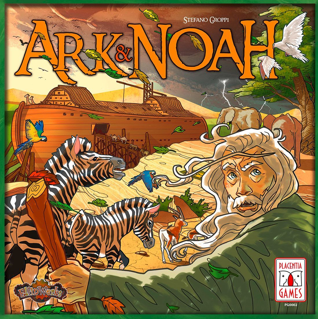 آرک و نوح Ark & Noah