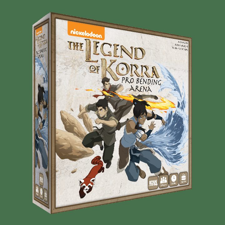 افسانه کورا: میدان پرابندینگ The Legend of Korra: Pro-Bending Arena