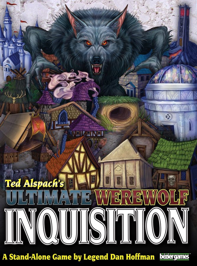 آلتیمیت ورولف: اینکویزیشن Ultimate Werewolf: Inquisition