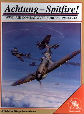 آشتونگ: اسپیتفایر! Achtung: Spitfire! – WWII Air Combat Over Europe 1940-1943