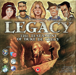 لگاسی: وصیت نامه دوک دو کرسی Legacy: The Testament of Duke de Crecy