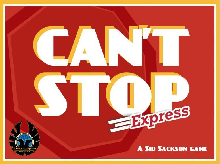 کن'ت استاپ اکسپرس Can't Stop Express