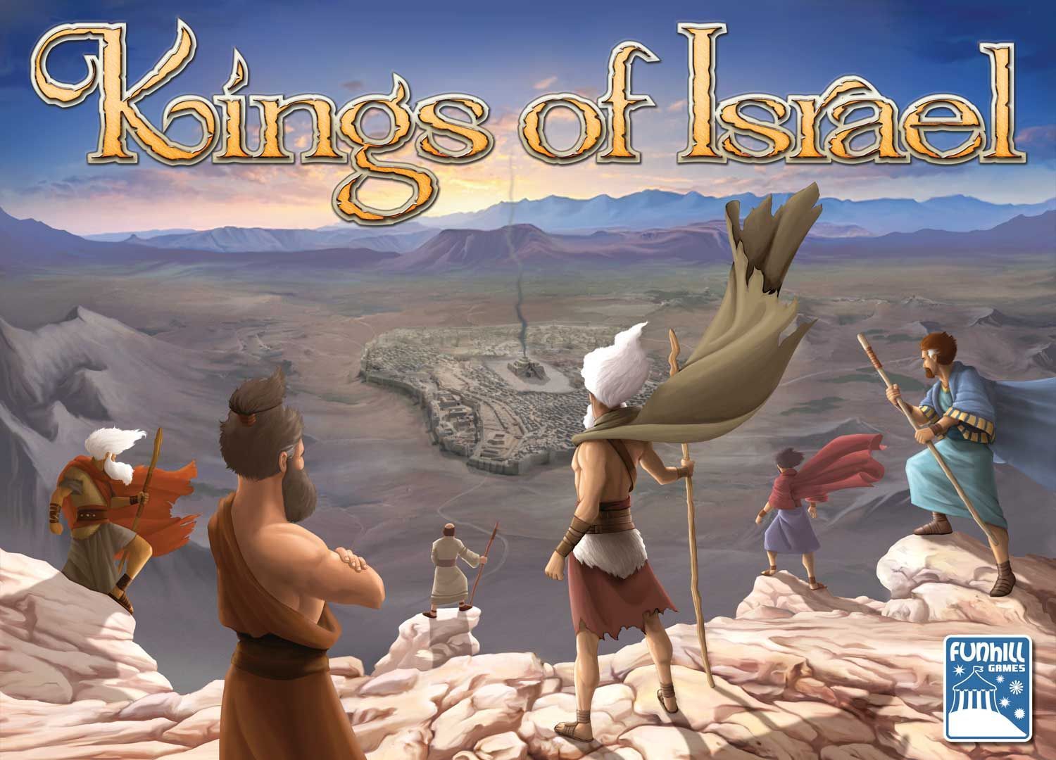 کینگز آو اسرائیل Kings of Israel