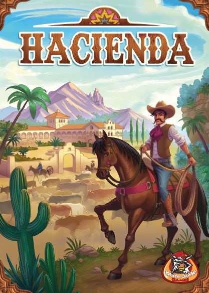 هاسیدا (ویرایش دوم) Hacienda (Second Edition)