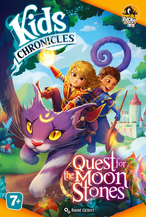 کیدز کرونیکلز: کوئست فور د مون استونز Kids Chronicles: Quest for the Moon Stones