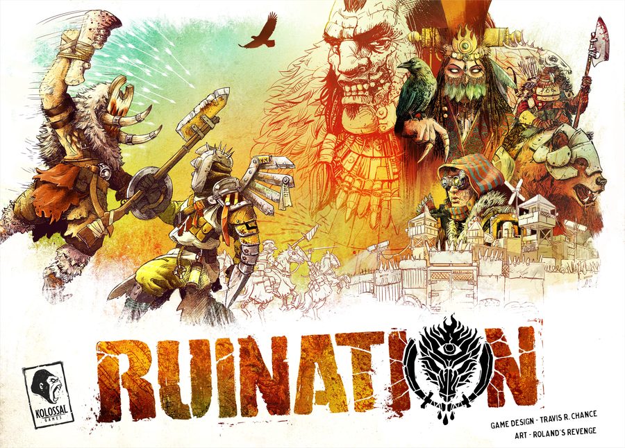 روئینیشن Ruination