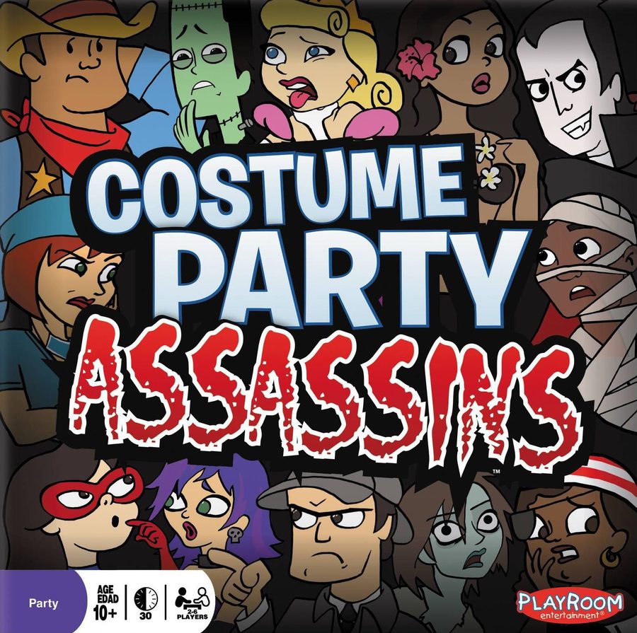 کاستیوم پارتی دیتکتیو Costume Party Detective