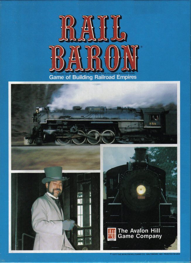 ریل بارون Rail Baron