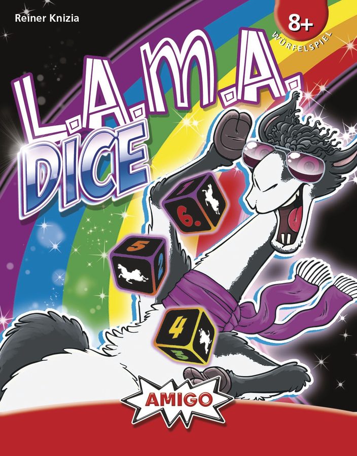 لاما دایس Don't L.L.A.M.A. Dice