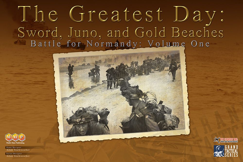 گریتست دی: سورد، جونو و گلد بیچز The Greatest Day: Sword, Juno, and Gold Beaches
