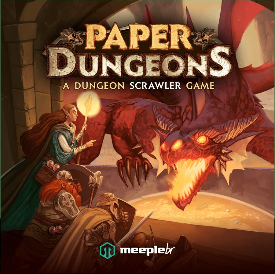 پیپر دانجنز: یک بازی دانجن اسکرالر Paper Dungeons: A Dungeon Scrawler Game