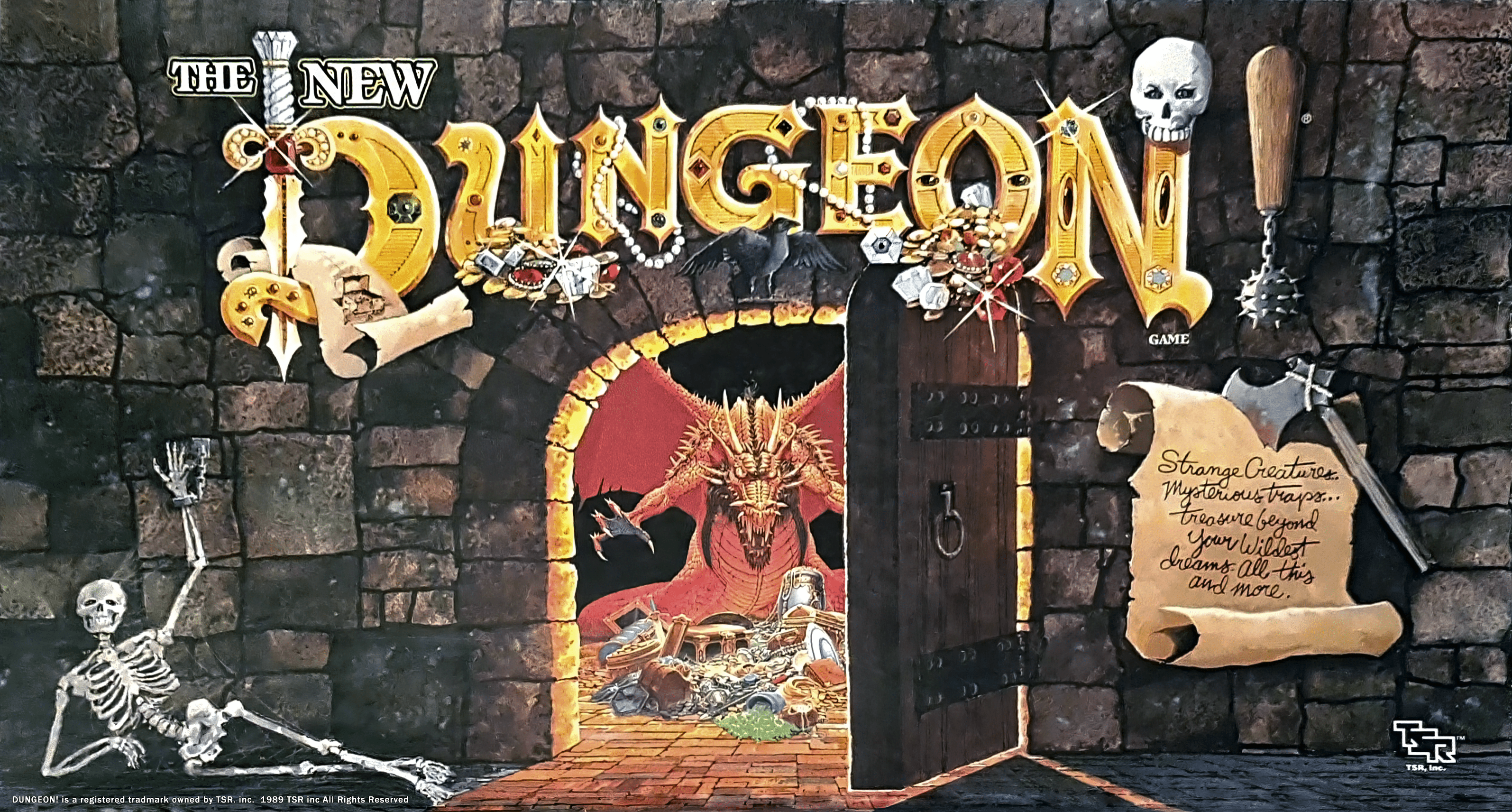 دانجن جدید The New Dungeon!