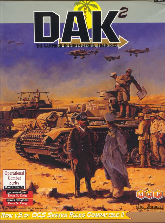 داک ۲: کمپین در شمال آفریقا، ۱۹۴۰-۱۹۴۲ DAK2: The Campaign in North Africa, 1940-1942