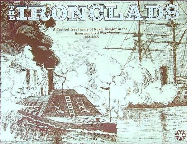 آیرنکلَدز The Ironclads: A Tactical Level Game of Naval Combat in the American Civil War 1861-1865